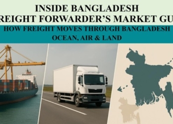 Freight in Motion: How Cargo Moves Across Bangladesh in 2025