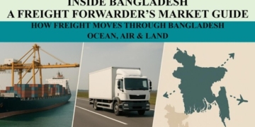 Freight in Motion: How Cargo Moves Across Bangladesh in 2025