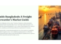 Bangladesh Customs & Compliance: Your Playbook for Smooth Cross-Border Shipping