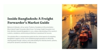 Bangladesh Customs & Compliance: Your Playbook for Smooth Cross-Border Shipping