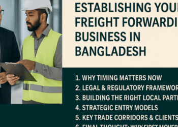 Setting Up Freight Operations in Bangladesh: A Complete Playbook