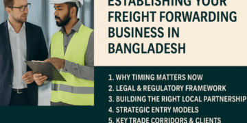 Setting Up Freight Operations in Bangladesh: A Complete Playbook