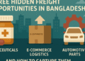 Beyond Garments: 3 Underrated Freight Goldmines in Bangladesh