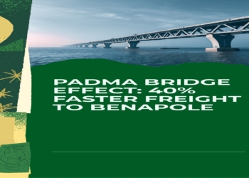 Bangladesh’s New Freight Artery: Padma Bridge Delivers