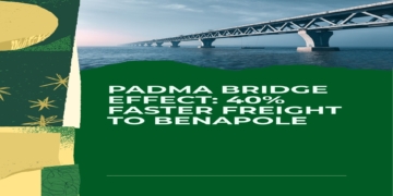 Bangladesh’s New Freight Artery: Padma Bridge Delivers