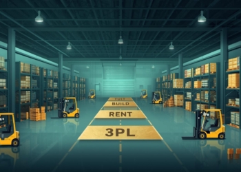 Warehouse Wars: Build vs. Rent vs. 3PL