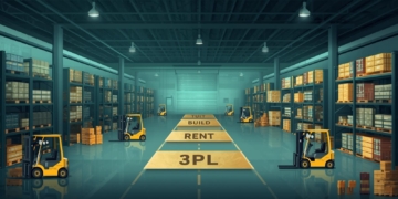 Warehouse Wars: Build vs. Rent vs. 3PL