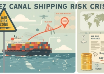 Suez Risk Premium 2026
