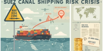 Suez Risk Premium 2026