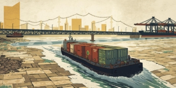 Dry Season Draft Crisis in River Transport