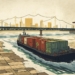 Dry Season Draft Crisis in River Transport