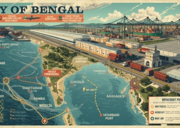 BIMSTEC & Bay of Bengal Trade Routes