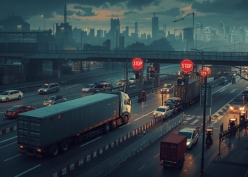 Dhaka’s Urban Truck Restrictions