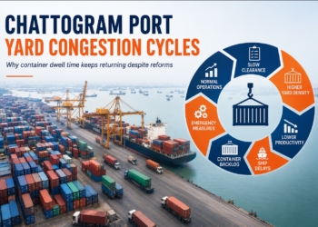 Chattogram Port Yard Congestion Cycles