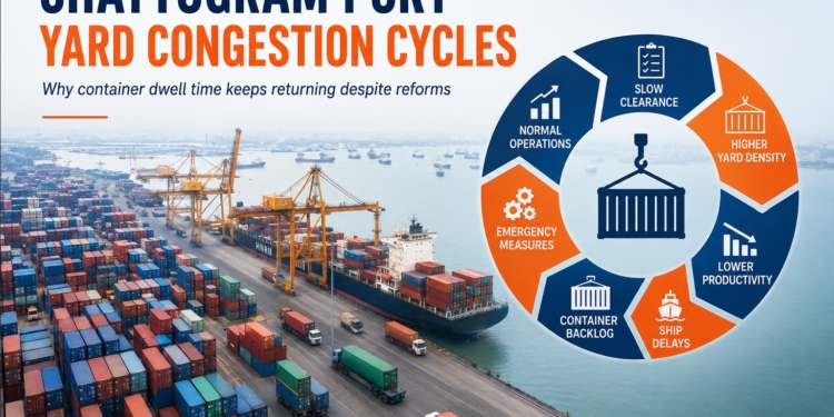 Chattogram Port Yard Congestion Cycles