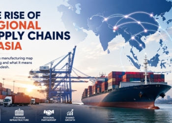 The Rise of Regional Supply Chains in Asia